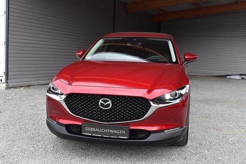 Gebraucht Mazda CX-30 Selection 122 PS (89 kW) 2021 Rot SUV