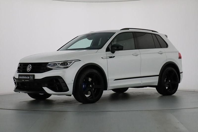 Oryxweiß perlmutteffekt Gebraucht 2023 VW Tiguan R SUV | 39.889 € (Superpreis) - Bild 1/4