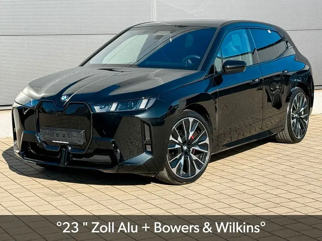 Gebraucht BMW iX M Sport 400 kW (544 PS) 2025 Schwarz SUV