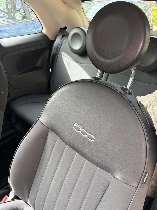 Gebraucht Fiat 500 69 PS (50 kW) 2013 Grau Limousine