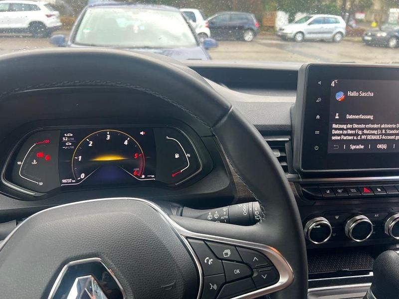 Usado Renault Kangoo Techno 116 HP (85 kW) 2023 Branco Monovolume