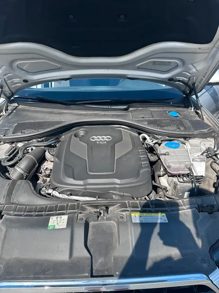 Gebraucht Audi A6 190 PS (139 kW) 2014 Silber Kombi