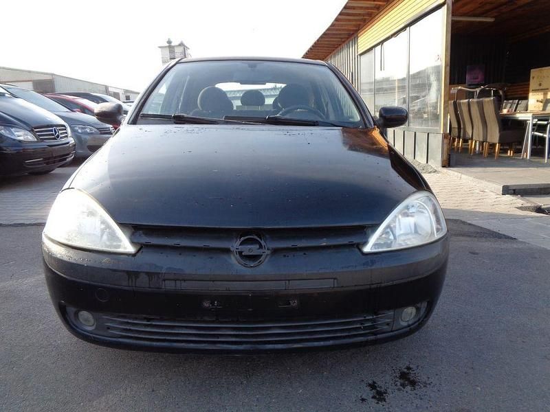 Gebraucht Opel Corsa Elegance 75 PS (55 kW) 2003 Schwarz Limousine