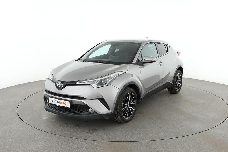 Silber Gebraucht 2017 Toyota C-HR Lounge SUV | 16.650 € (Fairer Preis) - Bild 1/3