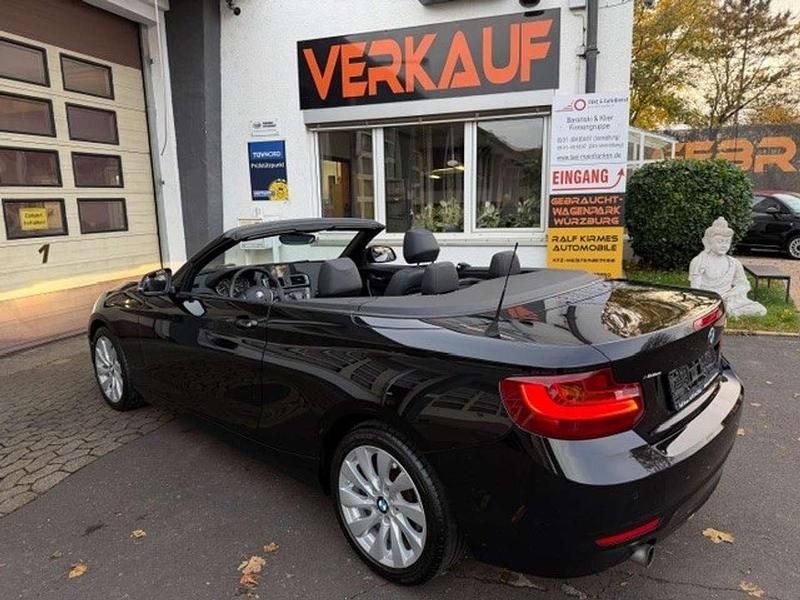 Gebraucht BMW 220 Advantage 184 PS (135 kW) 2015 Schwarz Cabrio