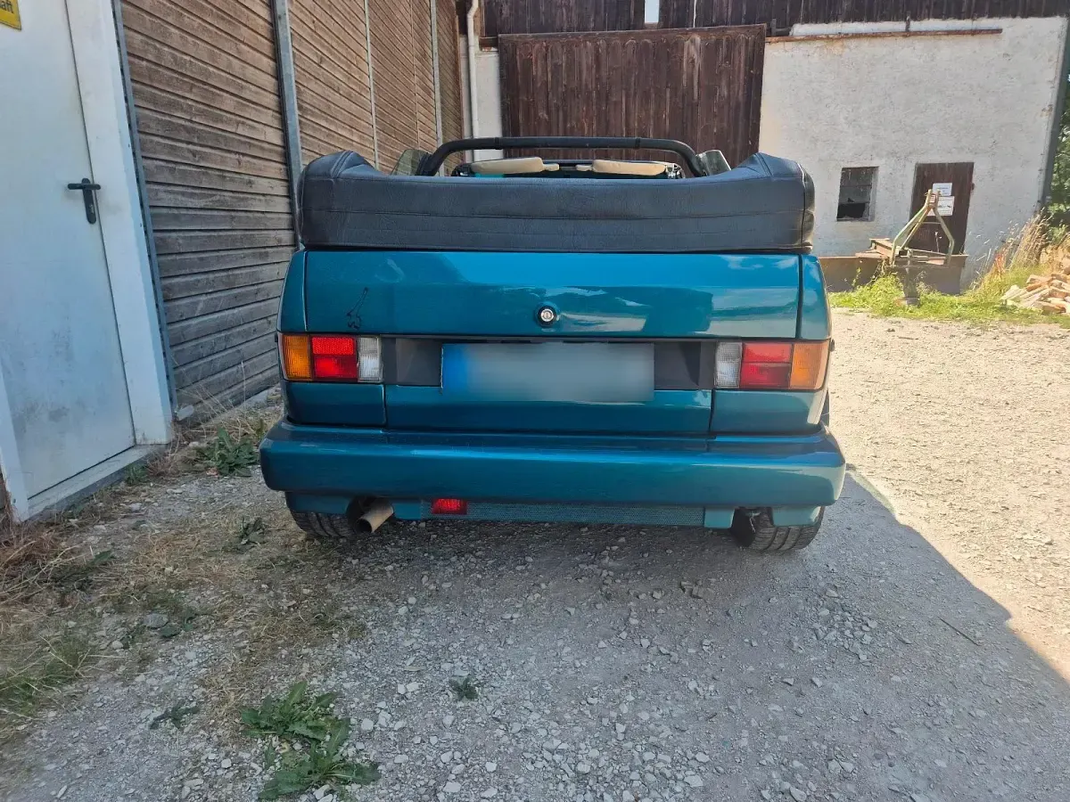 Gebraucht VW Golf Cabriolet GTI 98 PS (72 kW) 1991 Grün Cabrio