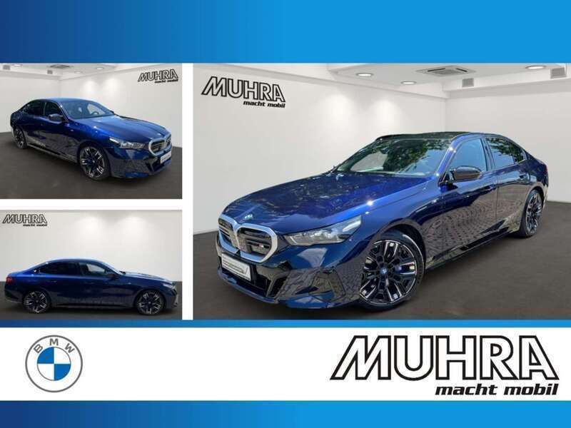 Bmw individual tansanitblau Gebraucht 2024 BMW i5 Limousine | 72.490 € (Etwas zu teuer) - Bild 1/4