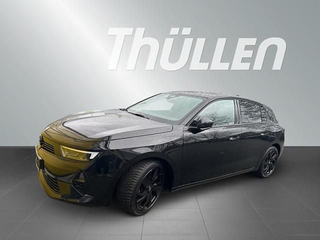 Gebraucht Opel Astra GS Line 131 PS (96 kW) 2023 Schwarz Limousine