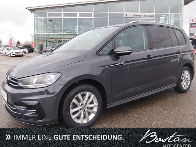 Grau Gebraucht 2017 VW Touran R-line Van / Kleinbus | 15.900 € (Superpreis) - Bild 1/4