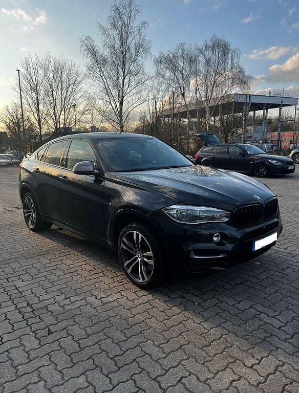 Gebraucht BMW X6 M50 Performance 381 PS (280 kW) 2015 Schwarz SUV