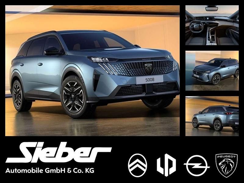 Ingaro blau Neu 2025 Peugeot 5008 Allure Van / Kleinbus | 52.990 € (Etwas zu teuer) - Bild 1/4