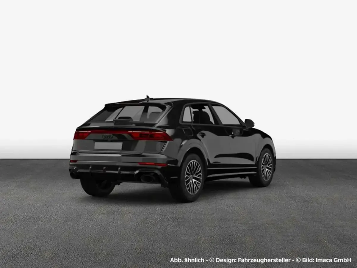 Neu Audi RS Q8 Performance 640 PS (470 kW) 2026 Mythosschwarz metallic SUV