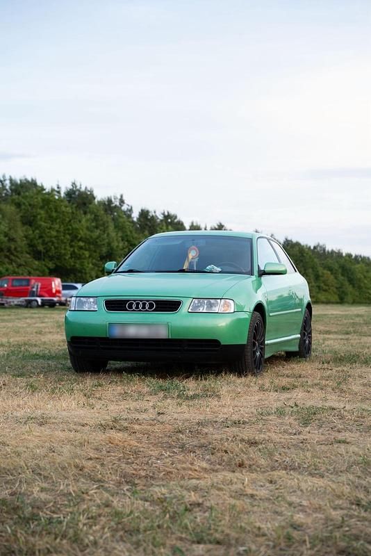 Gebraucht Audi A3 125 PS (91 kW) 1998 Grün Kleinwagen