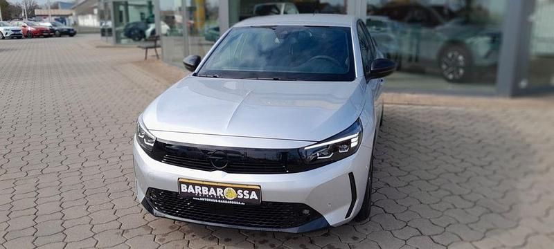 Second-hand Opel Corsa GS Line 101 CP (74 kW) 2024 Argintiu Hatchback