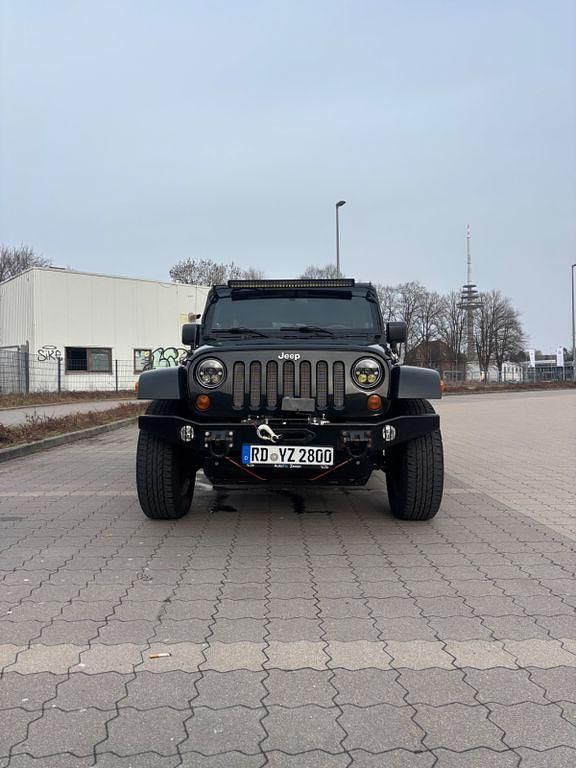 Gebraucht Jeep Wrangler Sahara 200 PS (147 kW) 2012 Grün SUV