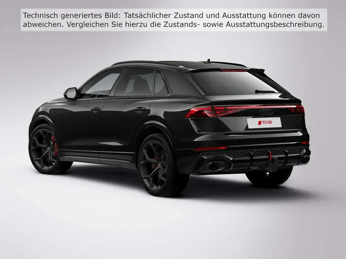 Gebraucht Audi RS Q8 Performance 640 PS (470 kW) 2025 Mythosschwarz metallic SUV