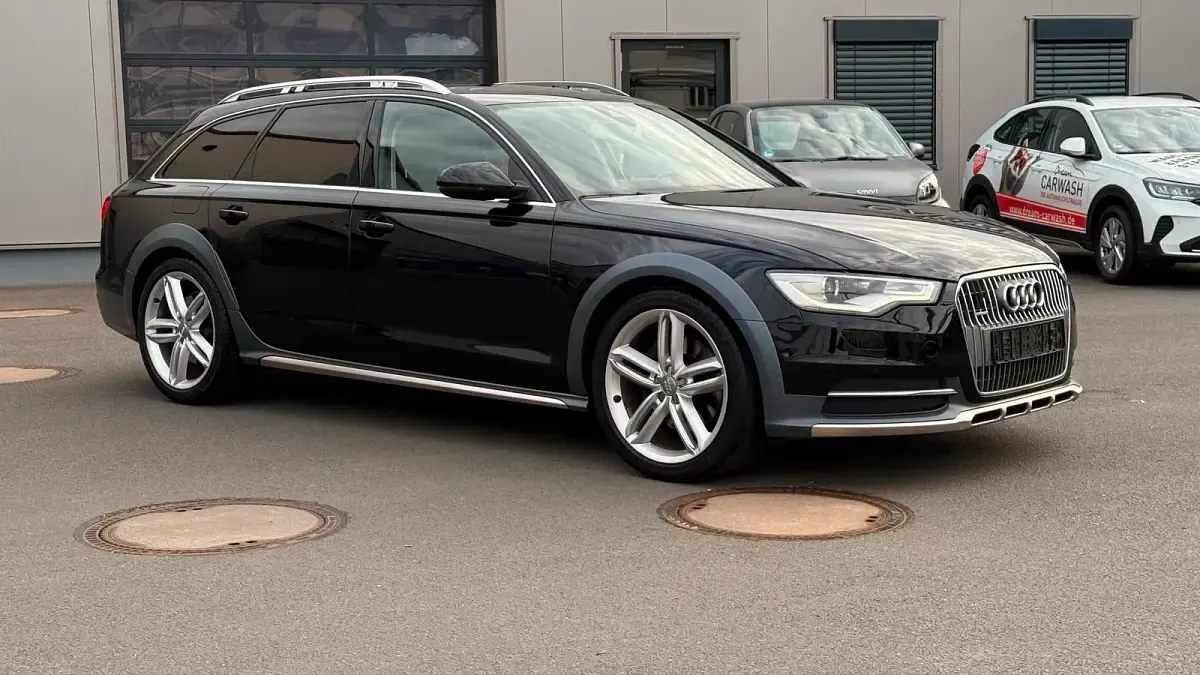 Używany Audi A6 Allroad 204 KM (150 kW) 2013 Czarny Kombi