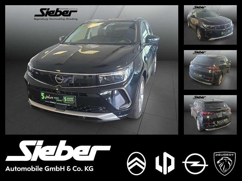 Diamant schwarz Gebraucht 2022 Opel Grandland X Ultimate SUV | 20.890 € (Fairer Preis) - Bild 1/4