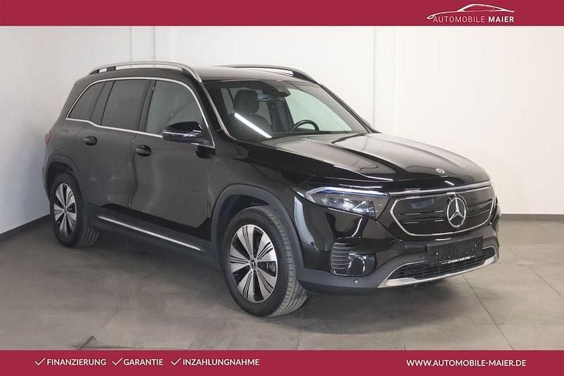 Gebraucht Mercedes EQB250 139 kW (190 PS) 2022 Nachtschwarz SUV