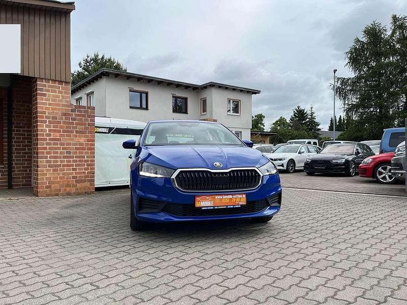 Gebraucht Skoda Fabia Selection 95 PS (69 kW) 2023 Energyblau Kleinwagen