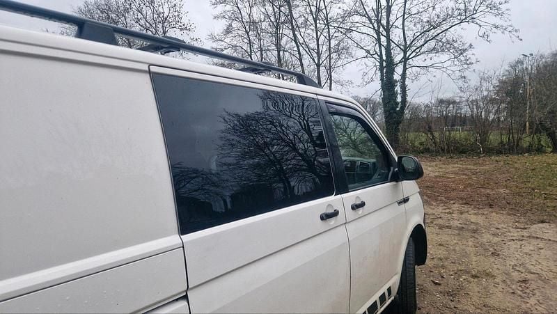 Gebraucht VW T6 150 PS (110 kW) 2017 Weiß Van