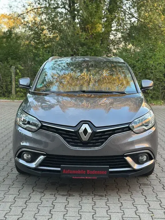 Gebraucht Renault Scénic IV Intens 132 PS (97 kW) 2018 Grau Van / Kleinbus