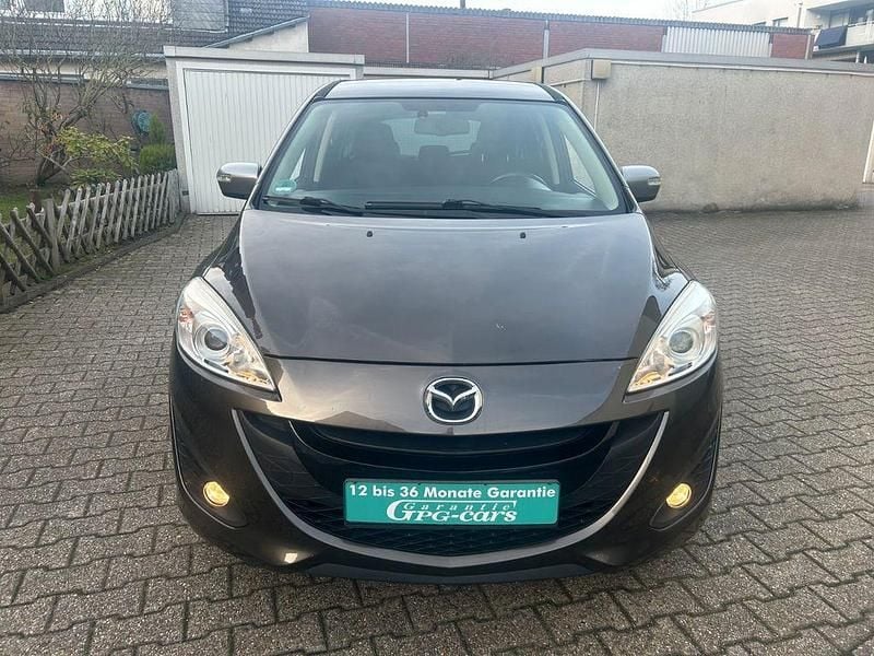 Gebraucht Mazda 5 Sendo 116 PS (85 kW) 2014 Braun Van / Kleinbus