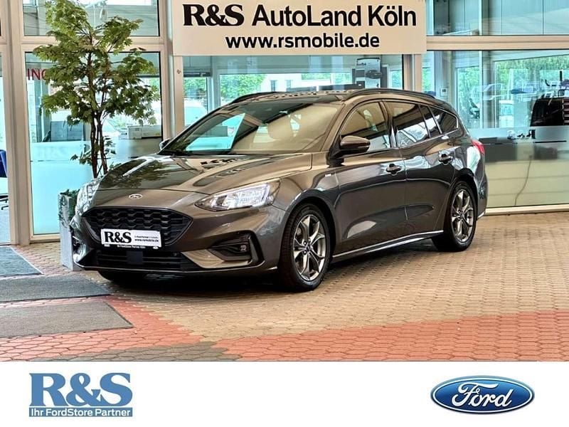 Grau Gebraucht 2020 Ford Focus ST-Line Kombi | 16.900 € (Fairer Preis) - Bild 1/4
