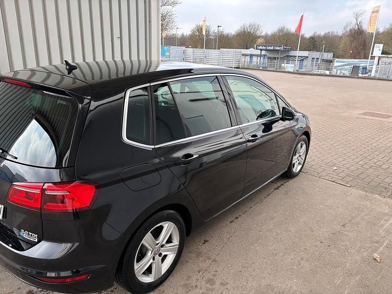 Gebraucht VW Golf Sportsvan Highline 150 PS (110 kW) 2014 Schwarz Van / Kleinbus