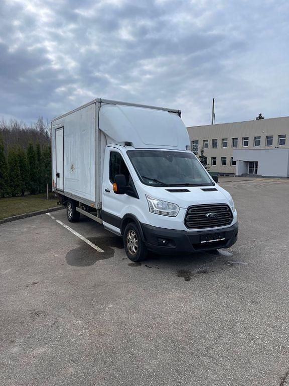 Usata Ford Transit 155 CV (114 kW) 2015 Bianco Monovolume
