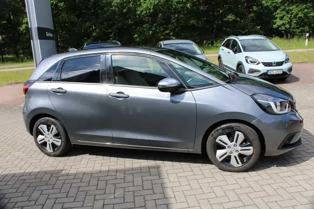 Gebraucht Honda Jazz Executive 98 PS (72 kW) 2021 Grau Kleinwagen