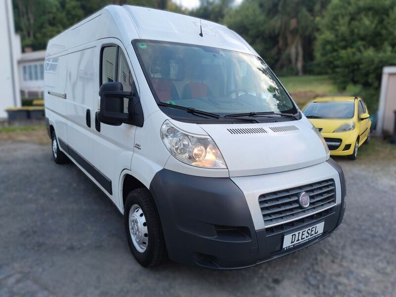 Weiß Gebraucht 2012 Fiat Ducato Van | 10.700 € (Fairer Preis) - Bild 1/4