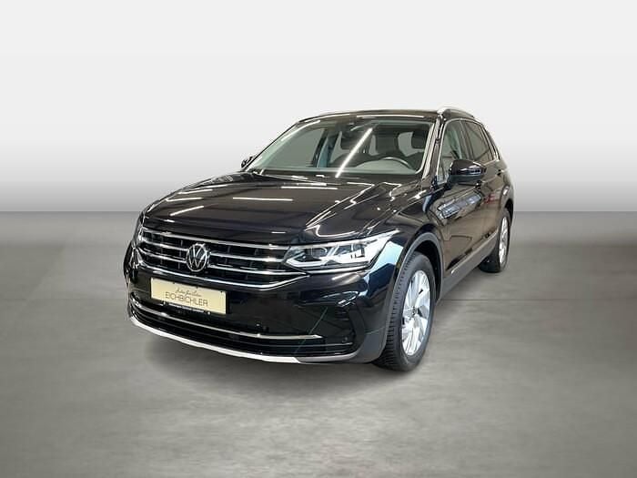 Deep black perleffekt Gebraucht 2022 VW Tiguan Elegance SUV | 29.879 € (Guter Preis) - Bild 1/4