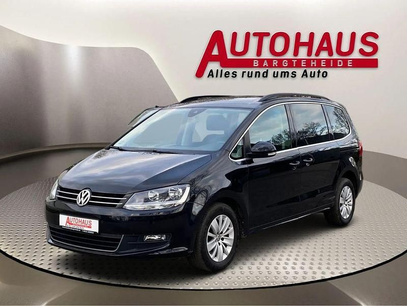 Gebraucht VW Sharan 177 PS (130 kW) 2015 Schwarz Van / Kleinbus