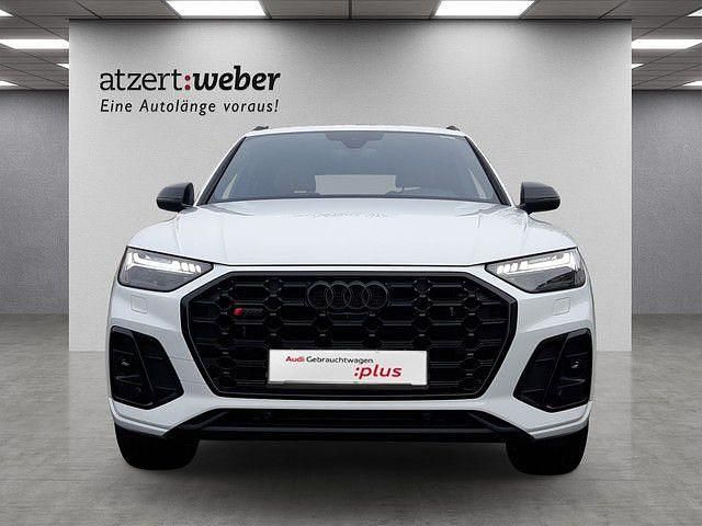 Gebraucht Audi SQ5 Sportback Ambiente 341 PS (250 kW) 2025 Gletscherweiß metallic SUV