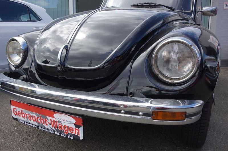 Gebraucht VW Käfer 34 PS (25 kW) 1978 Schwarz Cabrio