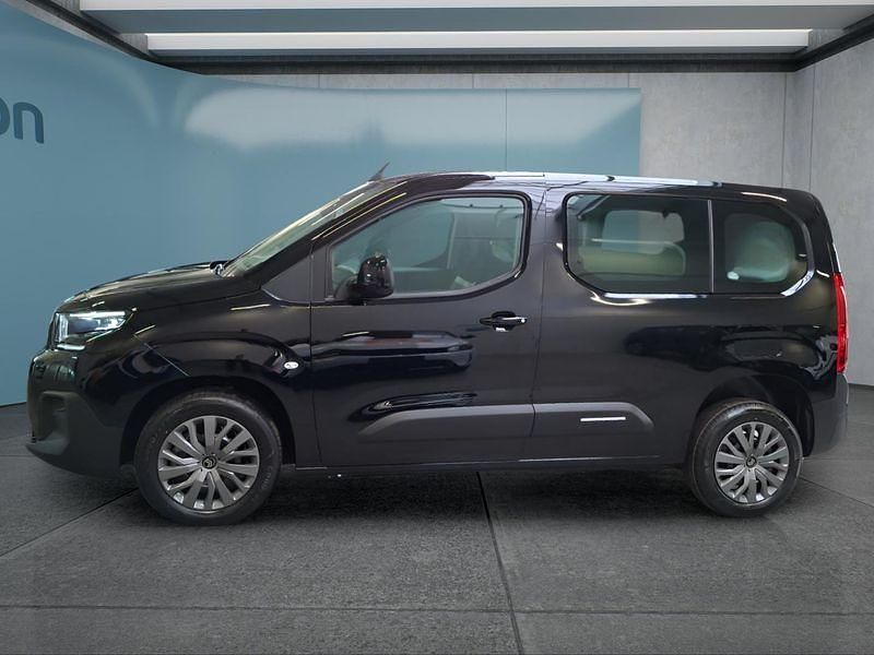 Neu Citroën Berlingo 102 PS (75 kW) 2025 Schwarz Van / Kleinbus