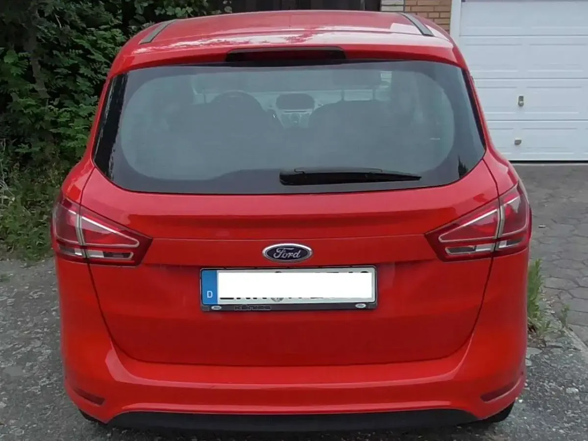 Gebraucht Ford B-MAX Trend 101 PS (74 kW) 2014 Rot Van / Kleinbus
