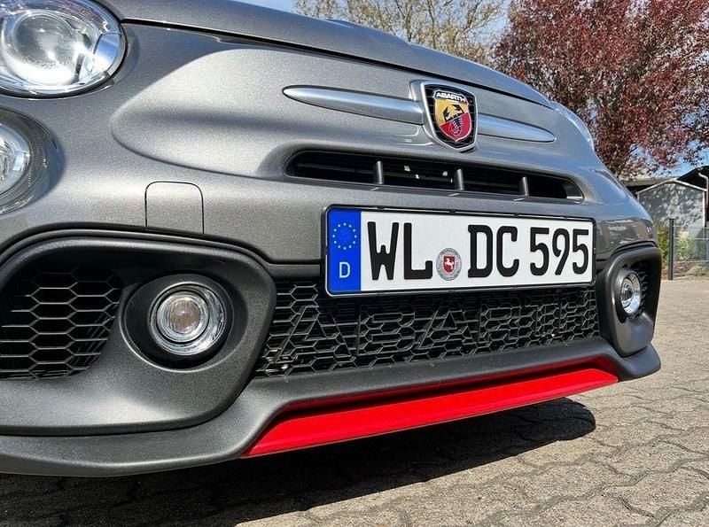 Gebraucht Abarth 595C 145 PS (106 kW) 2019 Grau Cabrio