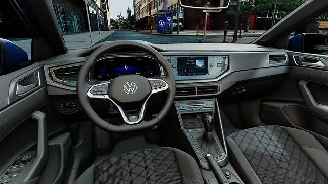 Neu VW Taigo R-line 150 PS (110 kW) 2025 Blau SUV