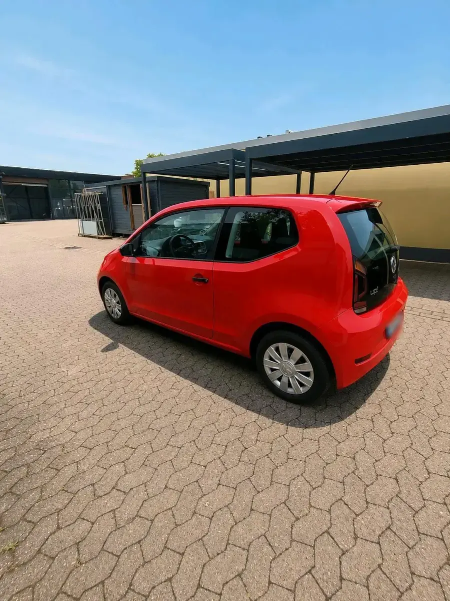 Gebraucht VW up! 60 PS (44 kW) 2017 Rot Kleinwagen