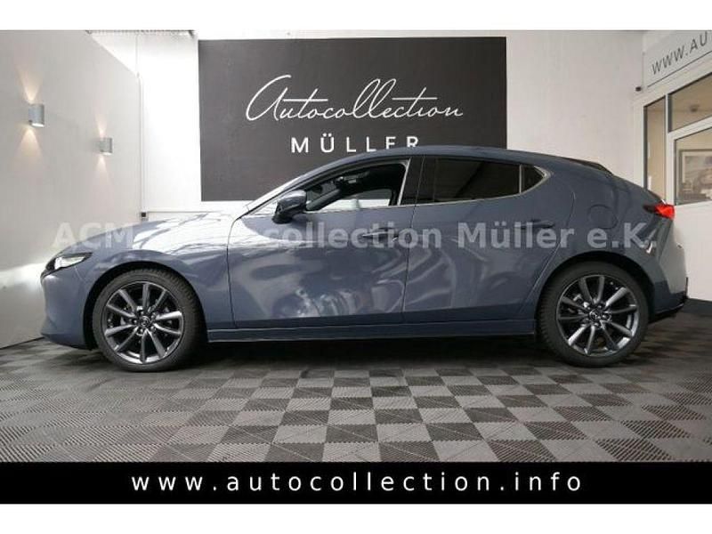 Gebraucht Mazda 3 186 PS (136 kW) 2022 Polymetal grey (metallic) Limousine