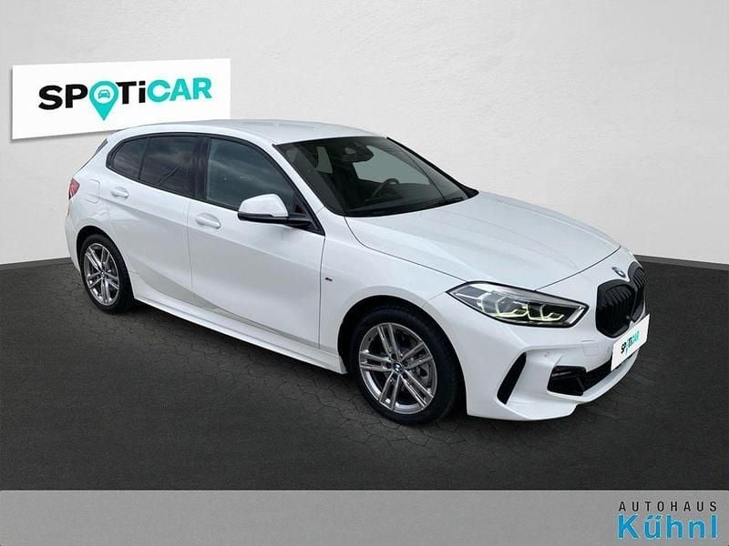 Gebraucht BMW 118 M Sport 150 PS (110 kW) 2023 Alpinweiss 3 Kleinwagen