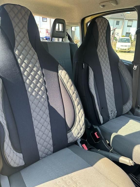 Gebraucht Fiat Panda 69 PS (50 kW) 2011 Gelb Kleinwagen