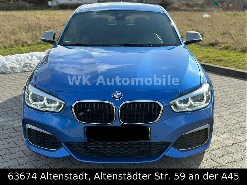 Gebraucht BMW M135 Performance 326 PS (239 kW) 2015 Blau Kleinwagen