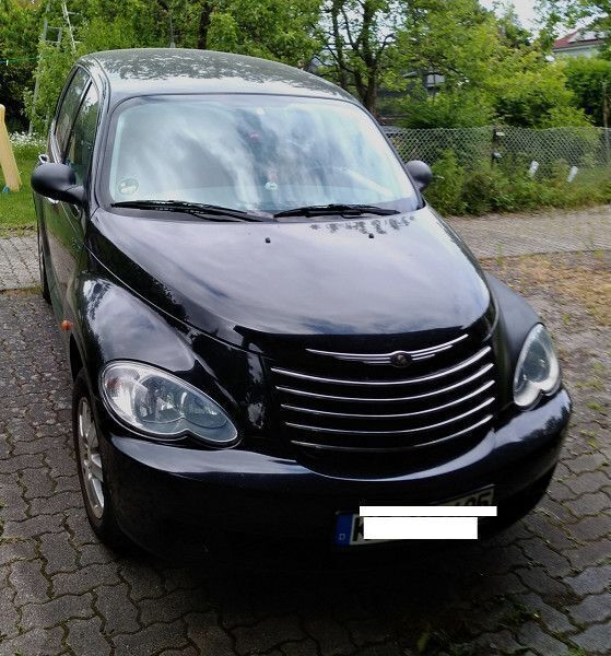 Schwarz Gebraucht 2008 Chrysler PT Cruiser Clasic Van / Kleinbus | 1.800 € (Guter Preis) - Bild 1/4