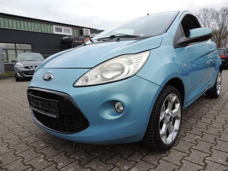 Gebraucht Ford Ka Trend 69 PS (50 kW) 2009 Blau Kleinwagen