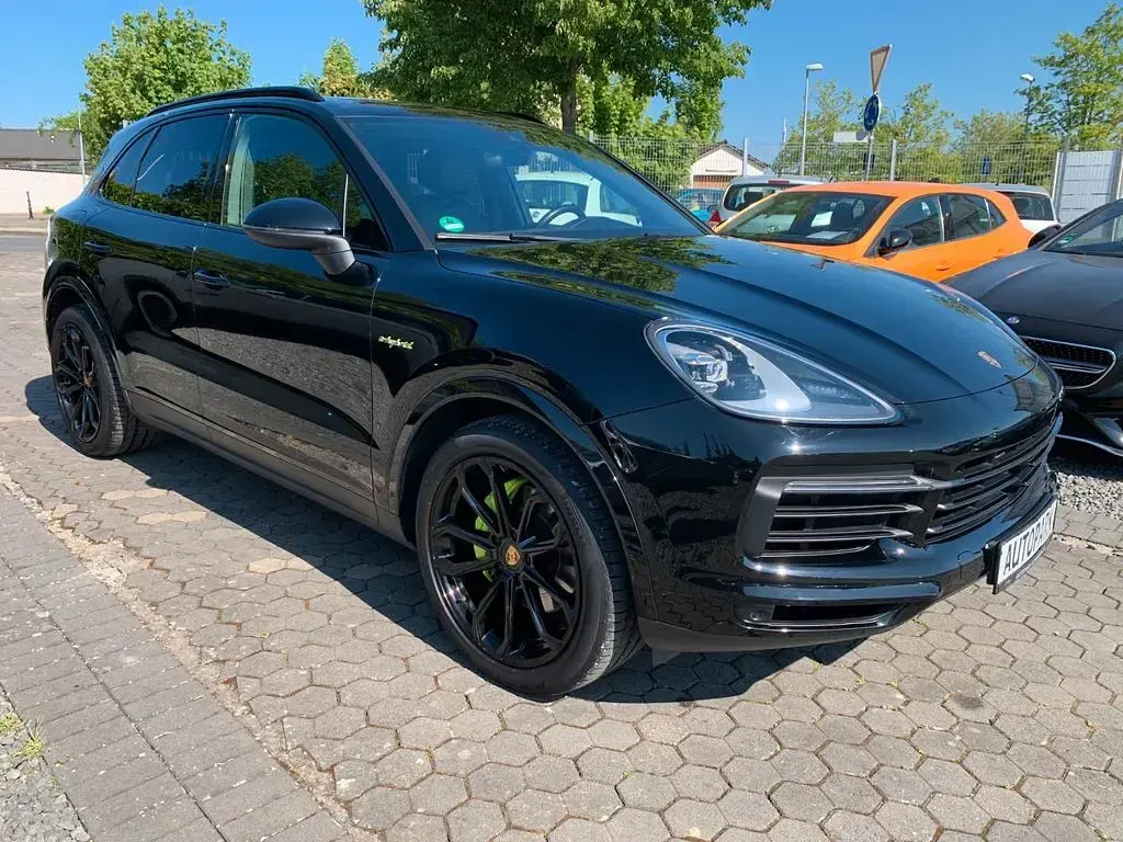 Gebraucht Porsche Cayenne Platinum Edition 340 PS (250 kW) 2022 Schwarz SUV