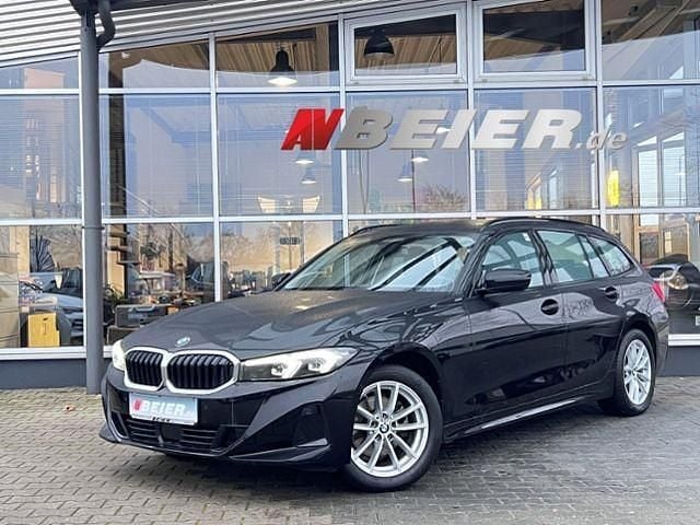 Gebraucht BMW 320 190 PS (139 kW) 2024 Schwarz Kombi