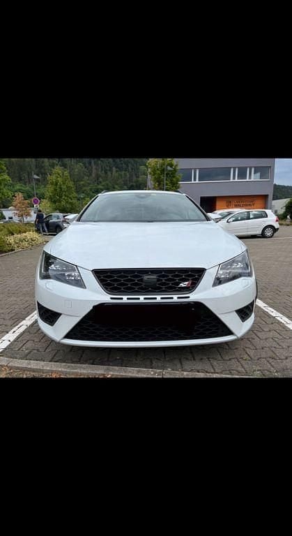 Gebraucht Seat Leon ST Cupra 265 265 PS (194 kW) 2016 Weiß Kombi